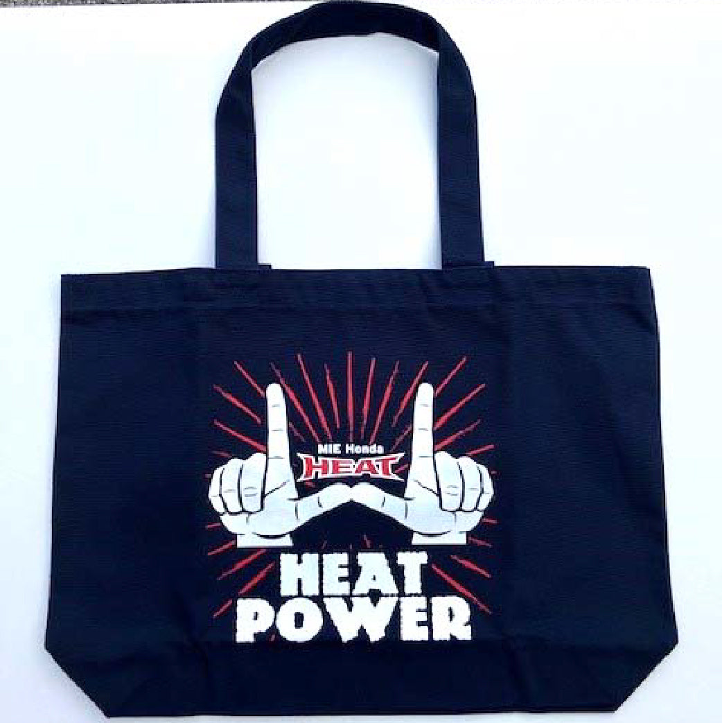 MIE Honda HEAT store|HEAT POWER トートバック