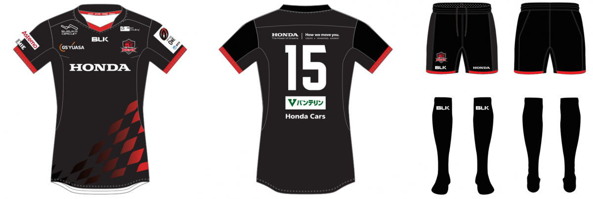 Honda HEAT 1st REPLICA JERSEY