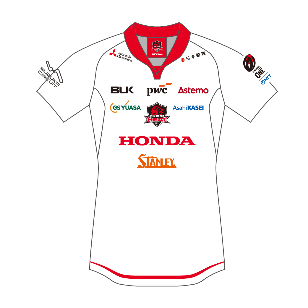 Honda HEAT 2nd REPLICA JERSEY 25-26