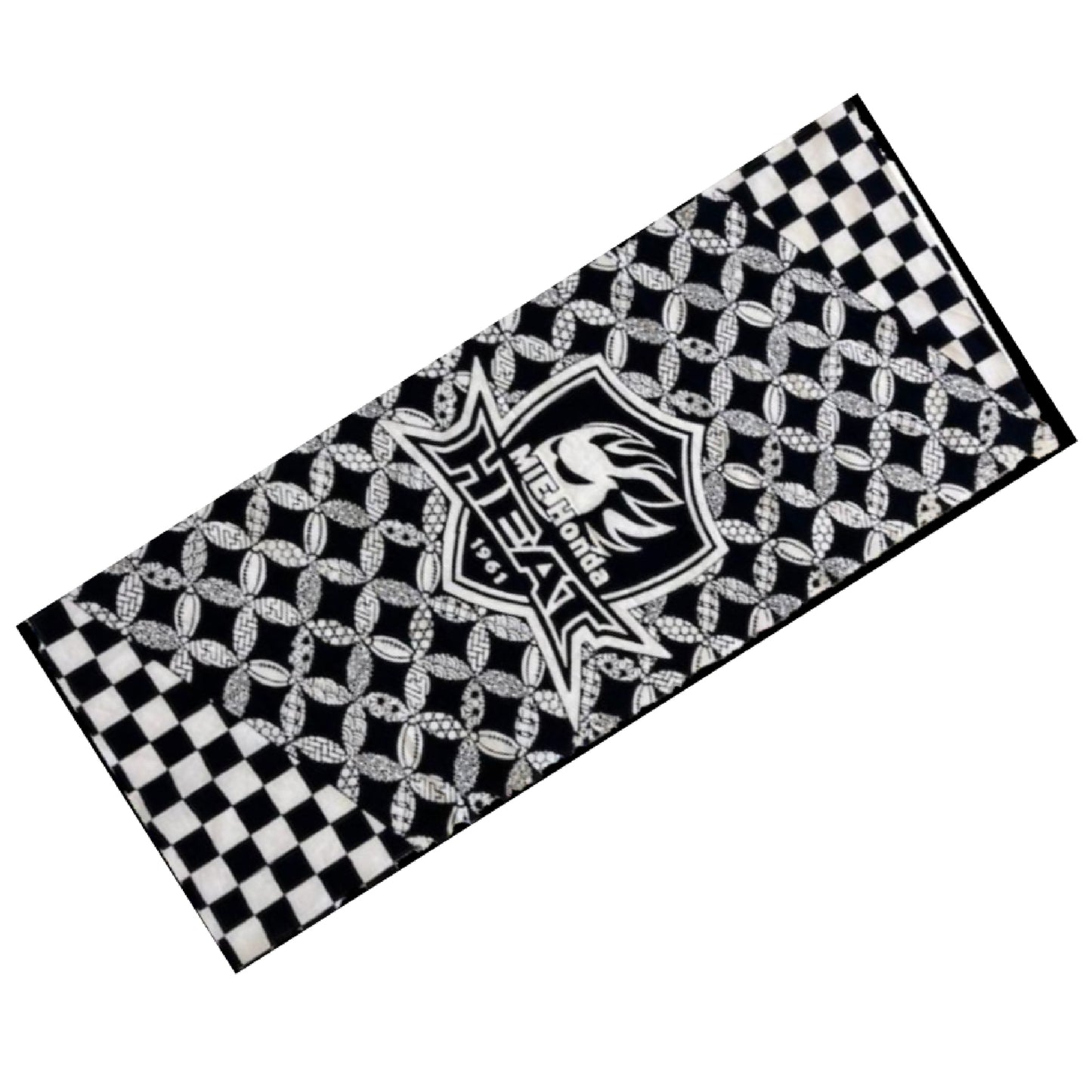 伊勢型紙デザイン ヒートオリジナル手ぬぐい