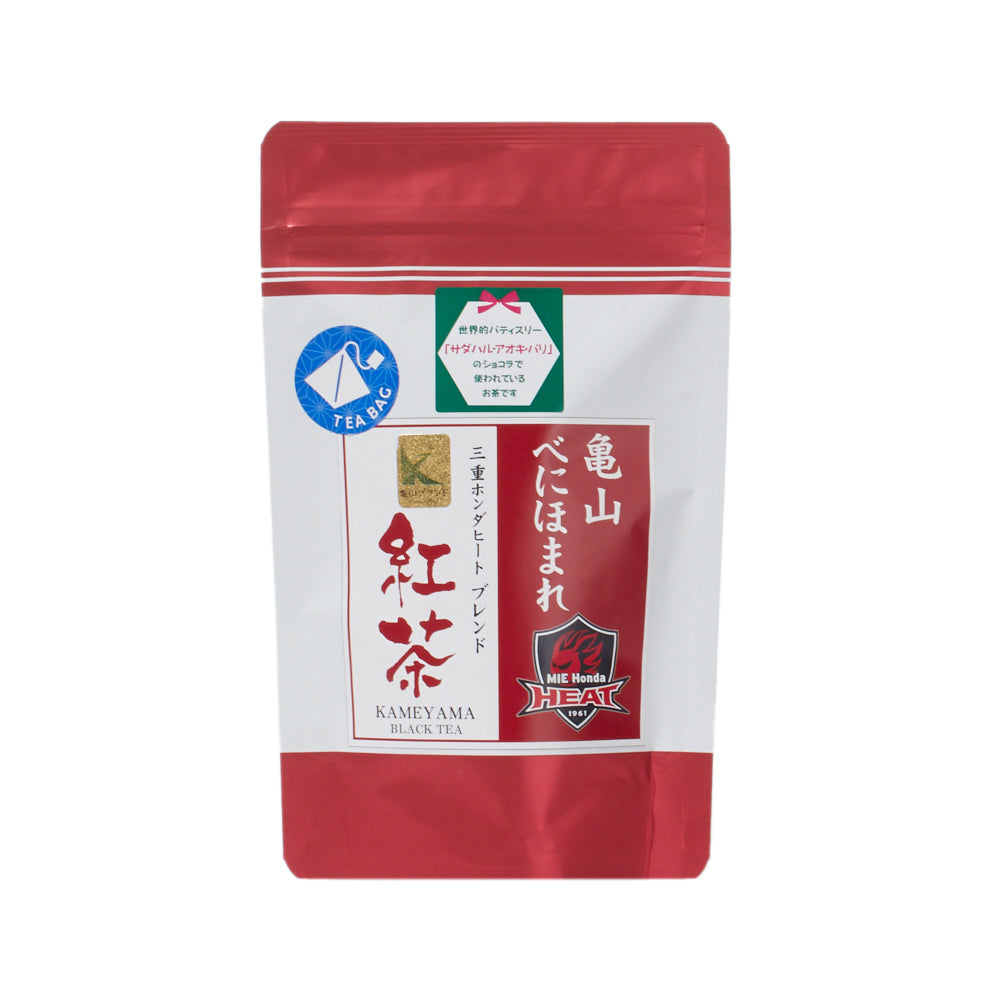HEATオリジナル亀山べにほまれ紅茶(パック)