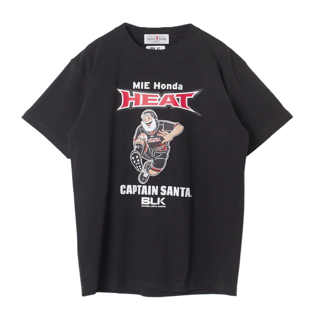 キャプテンサンタ　黒ロングスリーブTシャツ キャプテンサンタコラボティーシャツ2025 ブラック