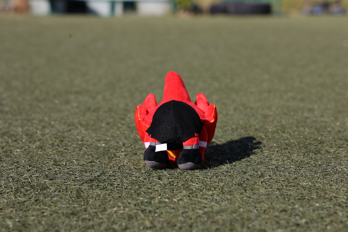 ヒートくん ぬいぐるみ