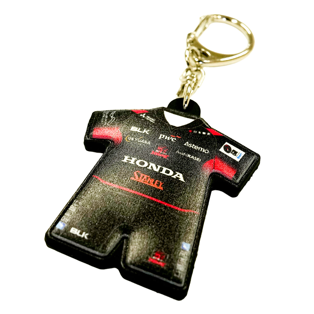 MIE Honda HEAT store｜1stジャージ型ラバーキーリング