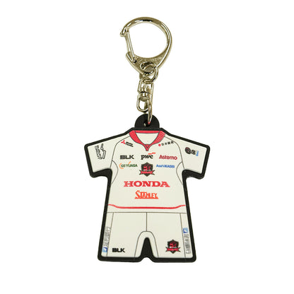 MIE Honda HEAT store｜2ndジャージ型ラバーキーリング