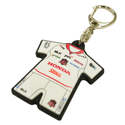 MIE Honda HEAT store｜2ndジャージ型ラバーキーリング