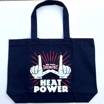 HEAT POWER トートバック