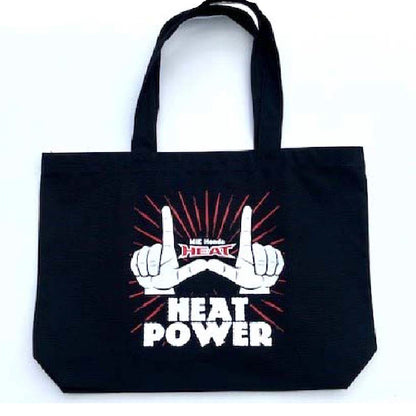 HEAT POWER トートバック