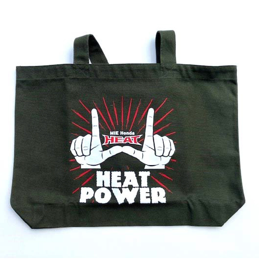 HEAT POWER トートバック