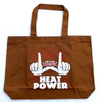 HEAT POWER トートバック