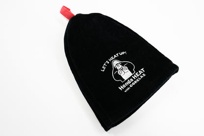 ごリラックス×HEATコラボサウナハット