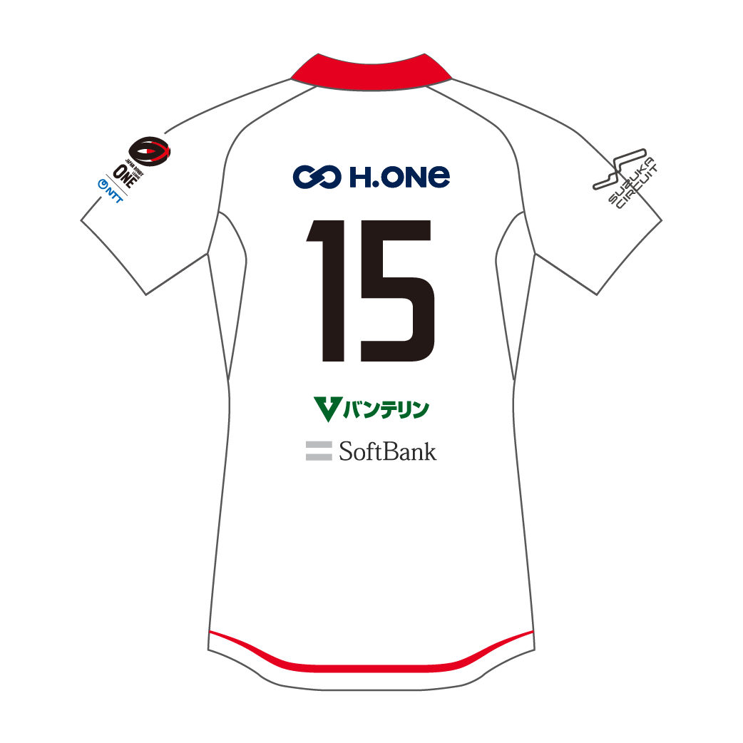 Honda HEAT 2nd REPLICA JERSEY 25-26