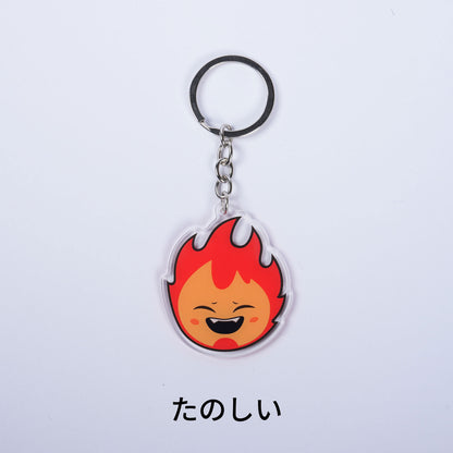 Honda HEAT ヒートくんアクリルキーホルダー