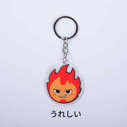 Honda HEAT ヒートくんアクリルキーホルダー