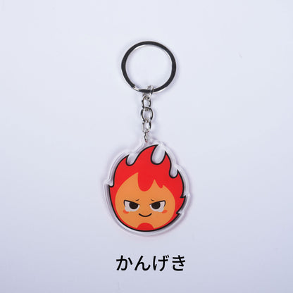 Honda HEAT ヒートくんアクリルキーホルダー