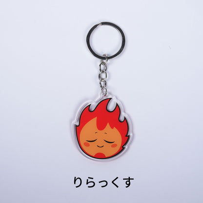 Honda HEAT ヒートくんアクリルキーホルダー