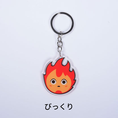 Honda HEAT ヒートくんアクリルキーホルダー