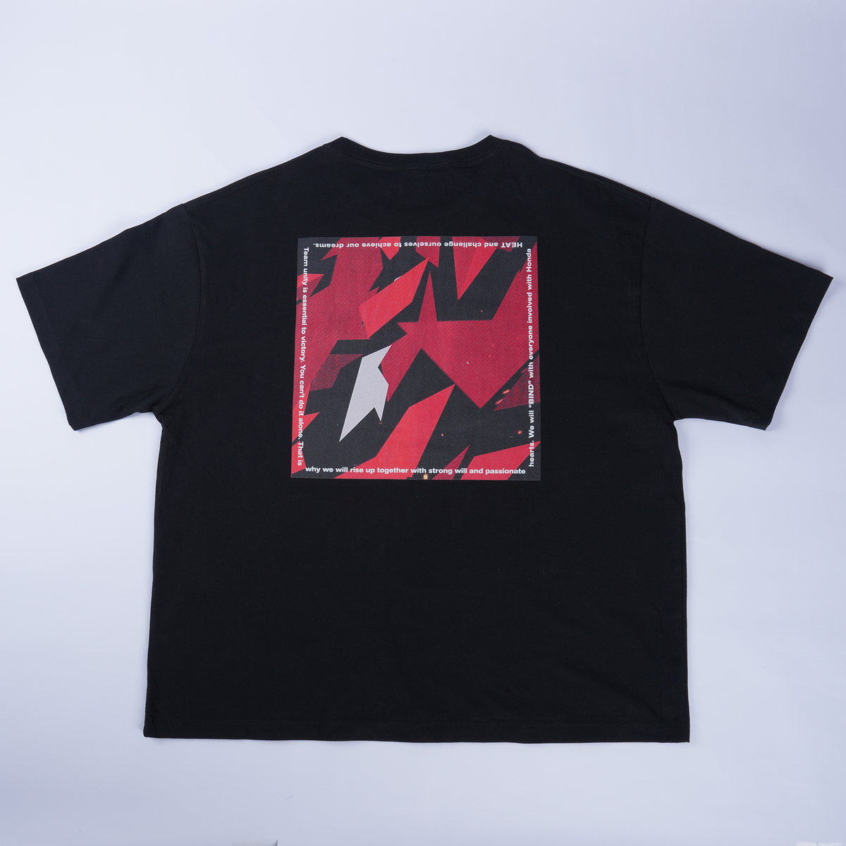 Honda HEAT ワンポイントエンブレムTシャツ