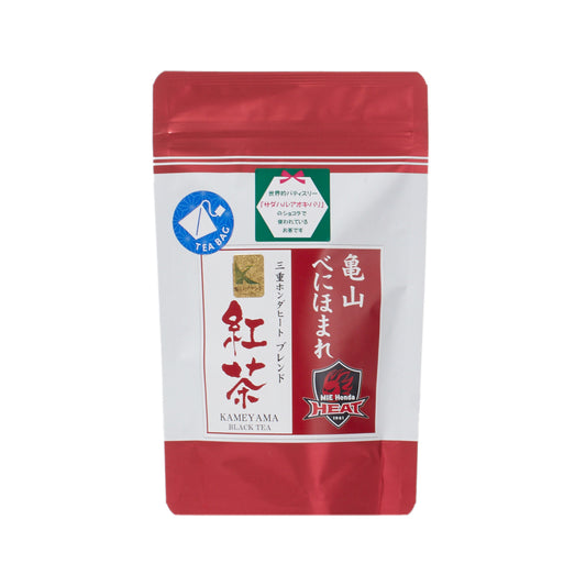 HEATオリジナル亀山べにほまれ紅茶(パック）