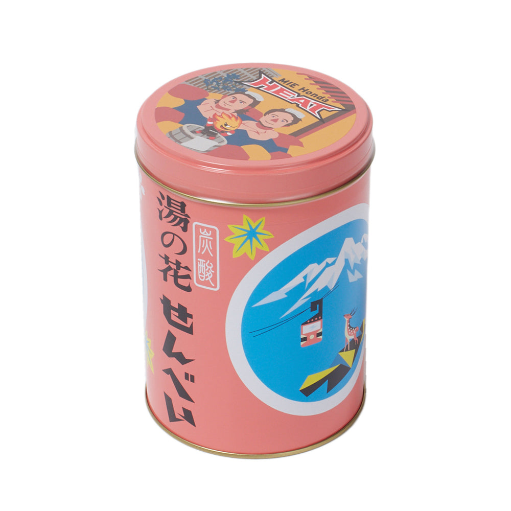 HEATオリジナル湯の花せんべい
