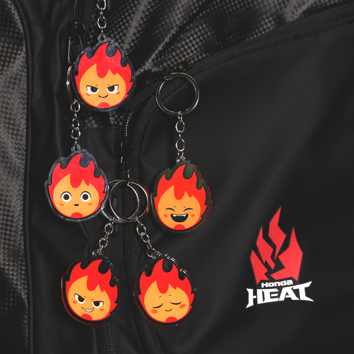 Honda HEAT ヒートくんアクリルキーホルダー