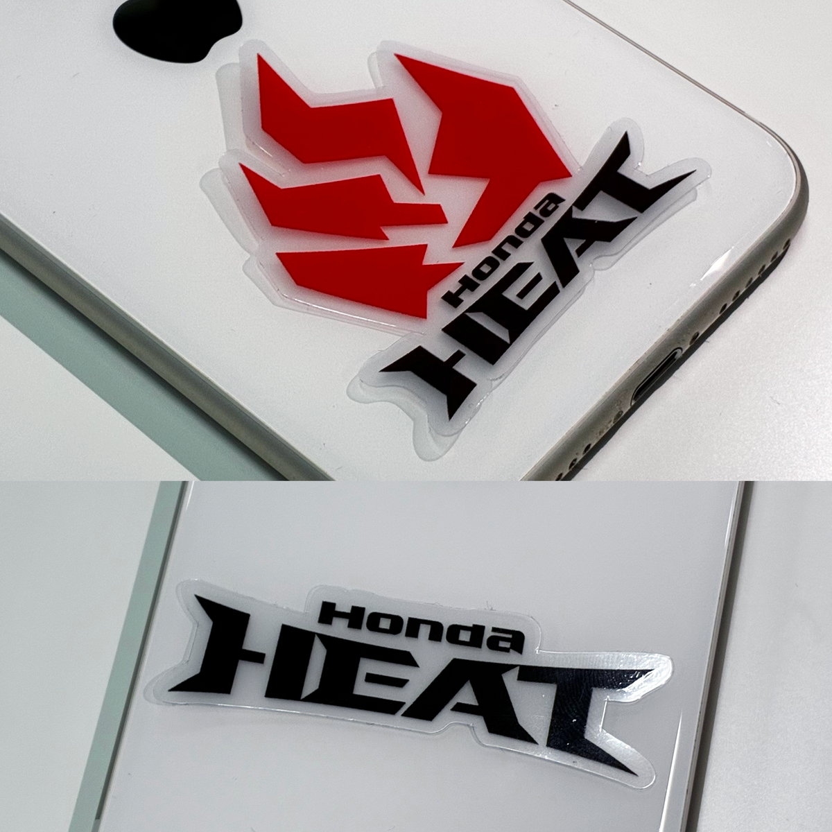 Honda HEAT ミニステッカー