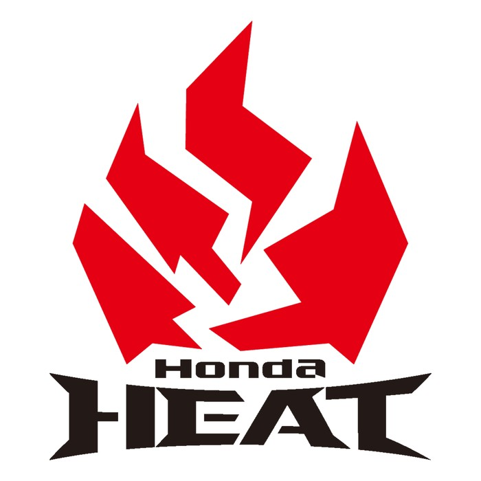 【20%OFF】Honda HEAT ミニステッカー