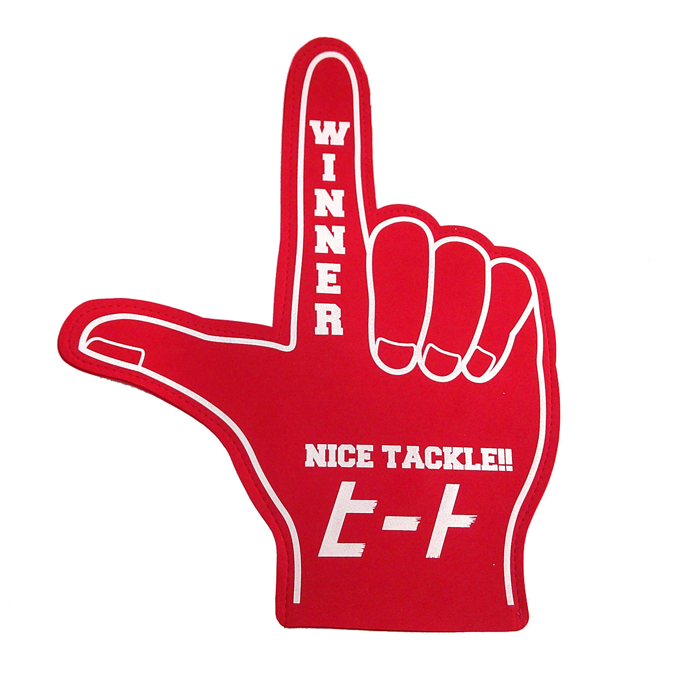 フィンガーフォーム(左手)