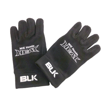 BLK×ヒート　オリジナルフリースグローブ